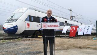 Bakan Karaismailoğlu'ndan son dakika Ankara-Sivas hızlı tren hattı açıklaması