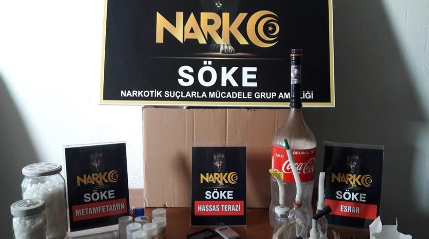 S&ouml;ke&rsquo;de uyuşturucuya ge&ccedil;it yok