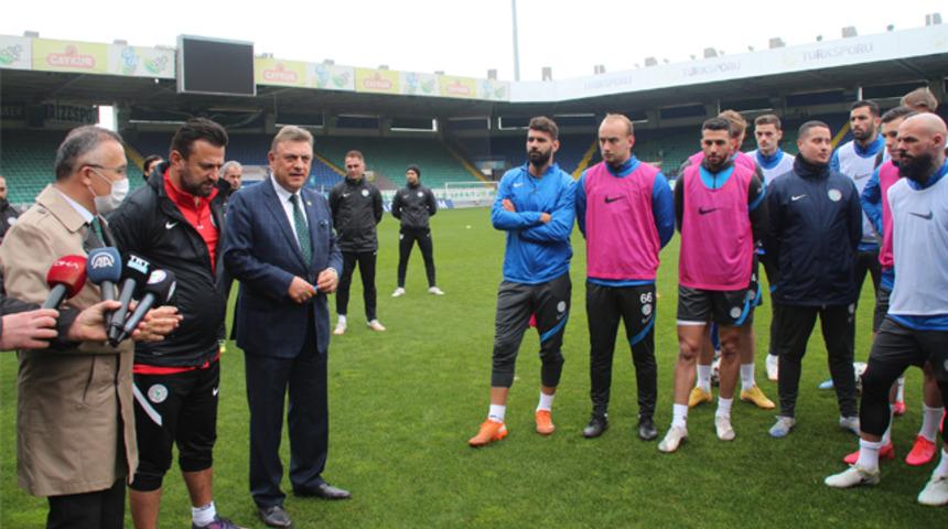 Bülent Uygun'a başarı dileği