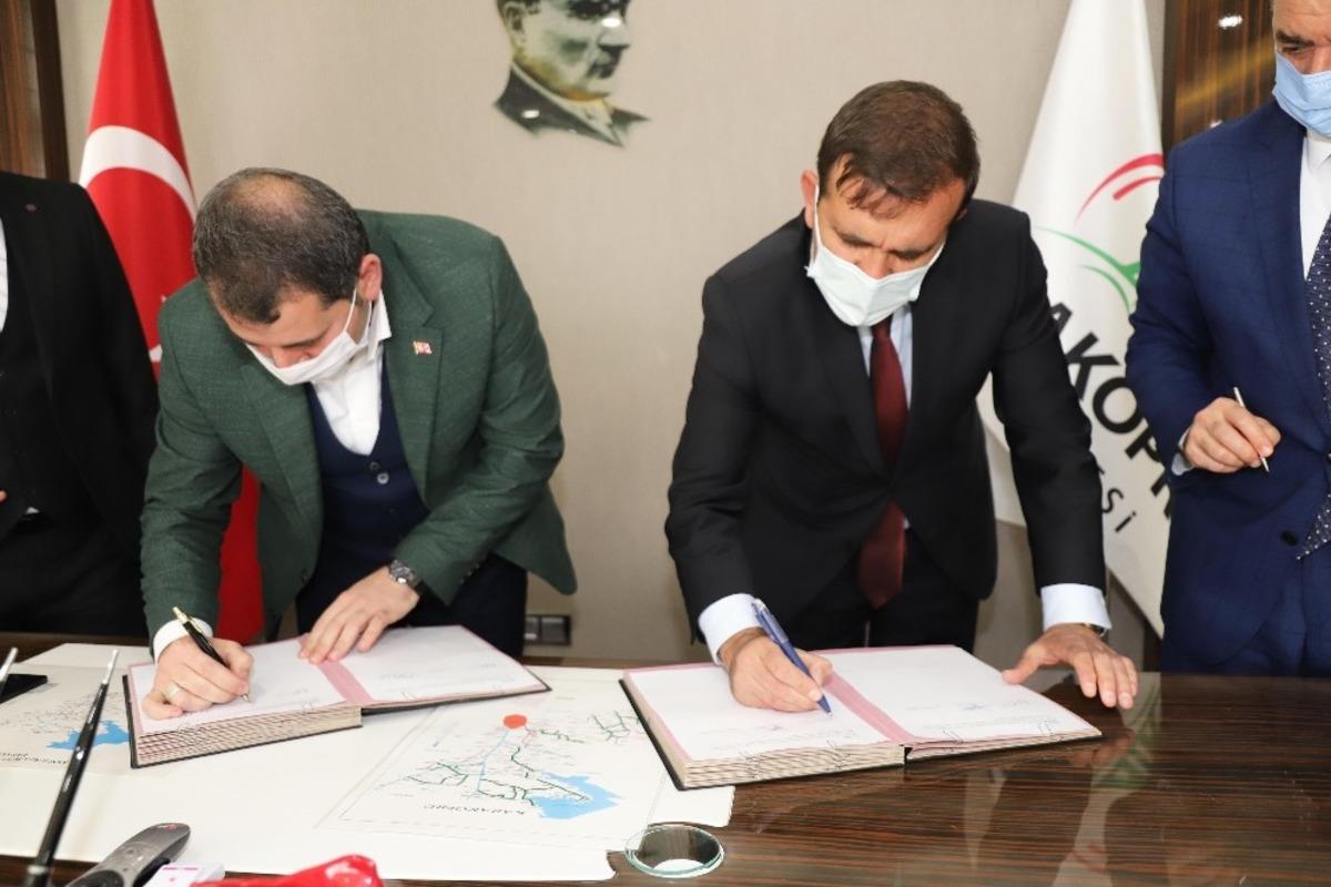 Karak&ouml;pr&uuml;&rsquo;de orman okulu kuruluyor