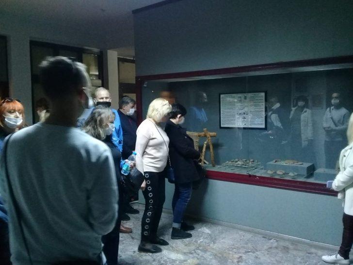 Ukraynalı turistler Afyonkarahisar’ı çok sevdi G2