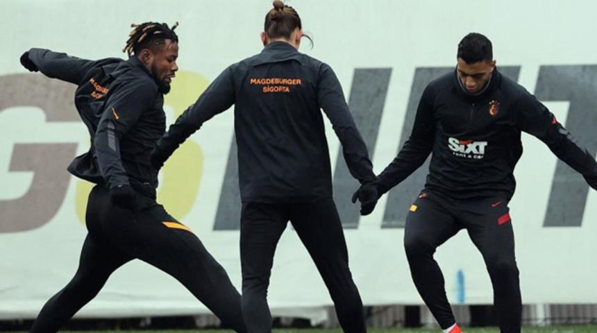 Galatasaray taktik çalıştı