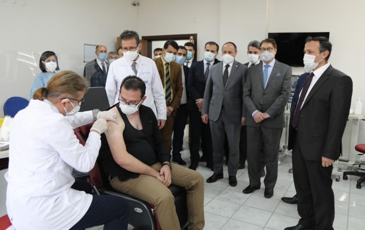 Afganistan Tarım, Sulama ve Hayvancılık Bakanı ER&Uuml; Rekt&ouml;r&uuml; &Ccedil;alış&rsquo;ı ziyaret Etti