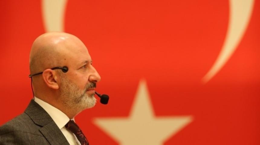 Başkan &Ccedil;olakbayrakdar&rsquo;dan İstiklal Marşı&rsquo;nın 100. yıl mesajı