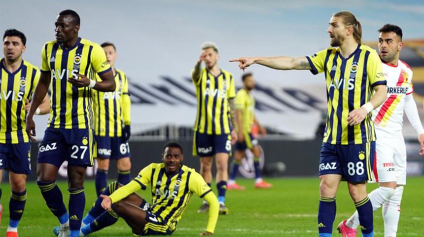 Fenerbahçe'de Caner Erkin geri döndü