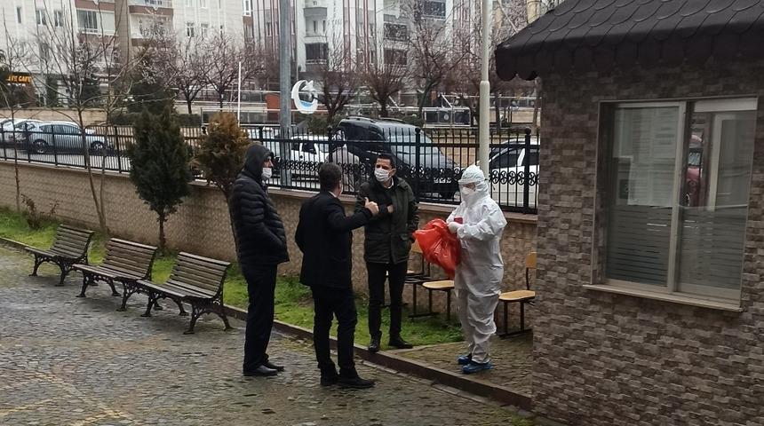 Bafra Adliyesi&rsquo;nde korona alarmı