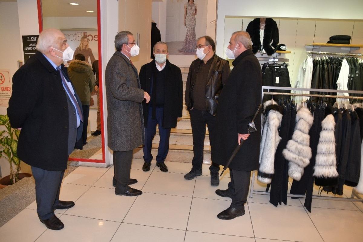 Murzioğlu: &ldquo;&Uuml;yelerimizin yanındayız&rdquo;