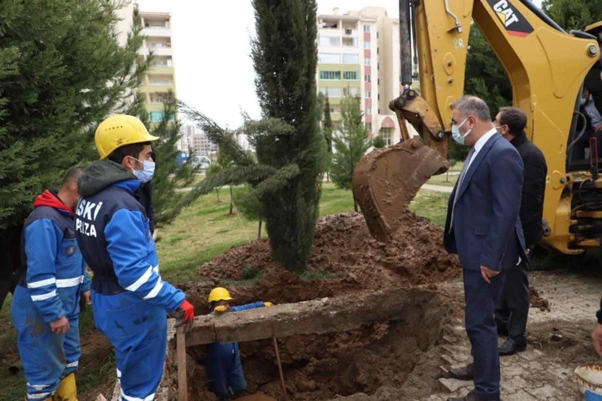 DİSKİ arızalara anında m&uuml;dahale ediyor