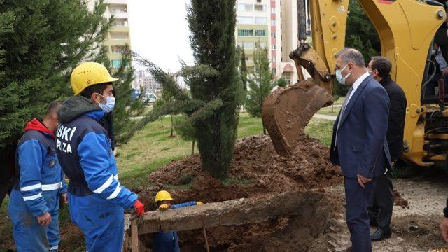 DİSKİ arızalara anında müdahale ediyor