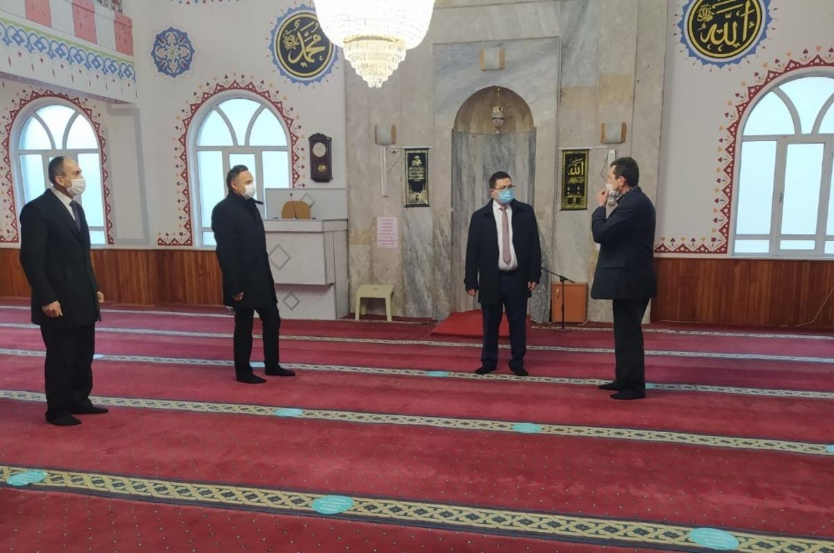 Camilerde korona vir&uuml;s denetimleri