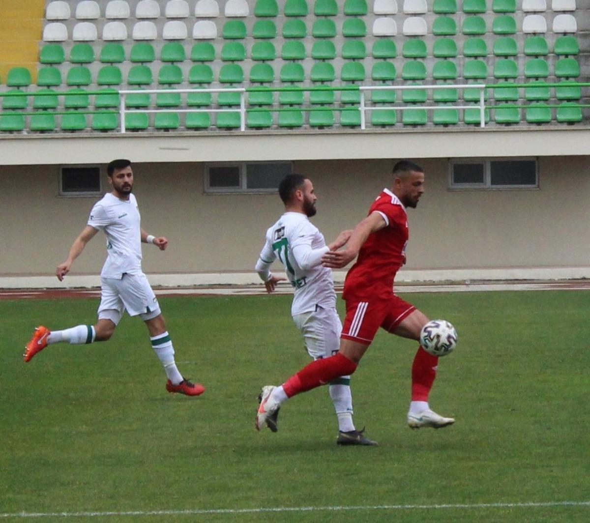 3. Lig: &Ccedil;arşambaspor: 3 - Somaspor : 3