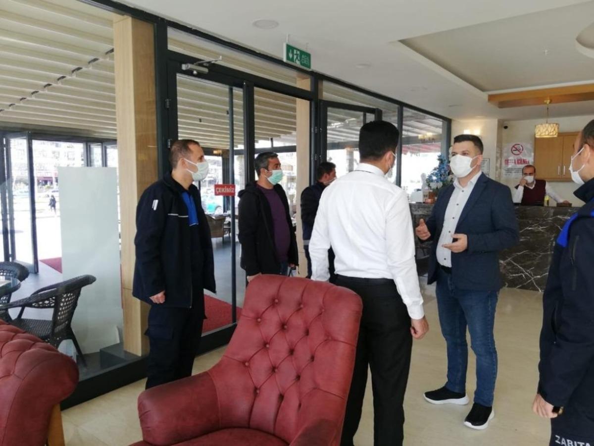 Kayapınar&rsquo;da haftalık tematik denetimler s&uuml;r&uuml;yor