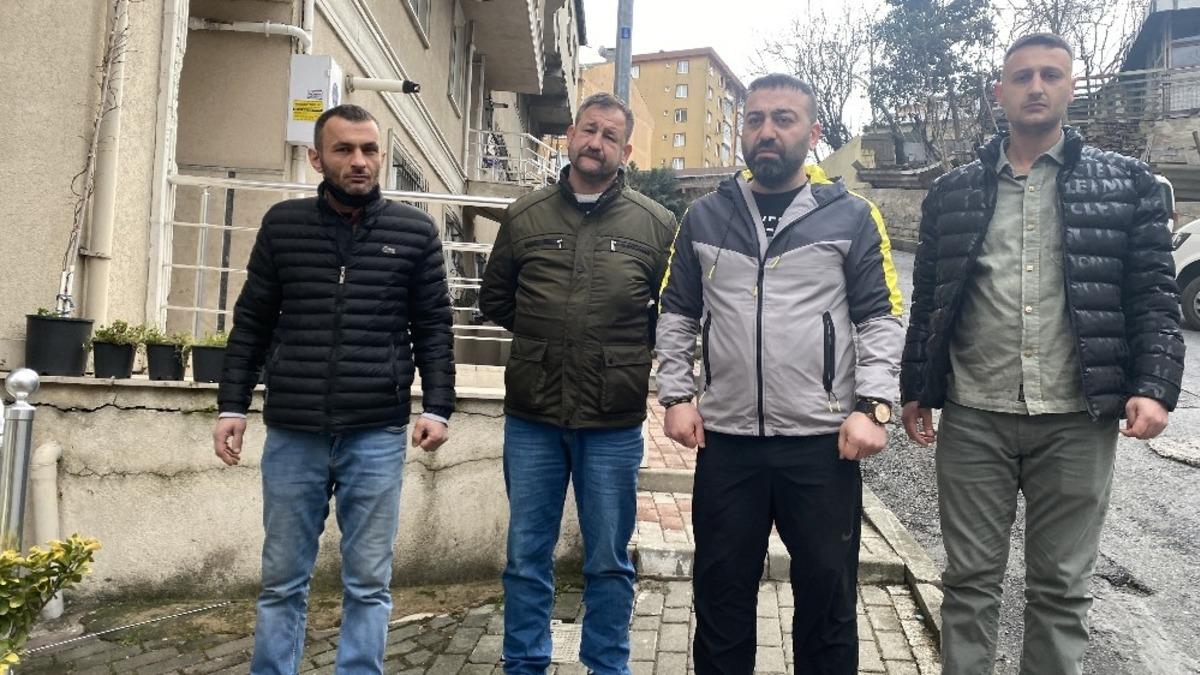 Kağıthane&rsquo;de tacizciyi darp eden şahıslar konuştu