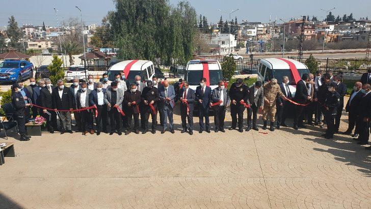 Reyhanlı’da esnaf ve iş adamlarından emniyete araç G4