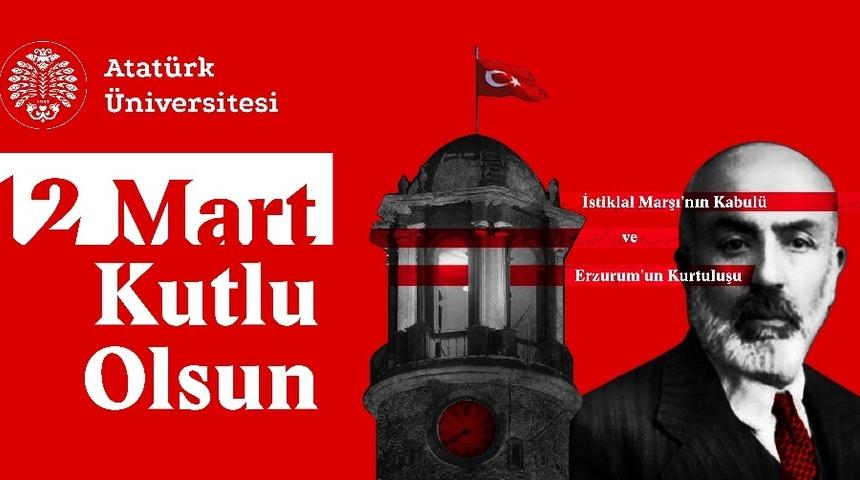 &Ccedil;omaklı: &ldquo;Erzurum&rsquo;un D&uuml;şman İşgalinden Kurtuluşu ve İstiklal Marşının kabul&uuml; kutlu olsun&rdquo;