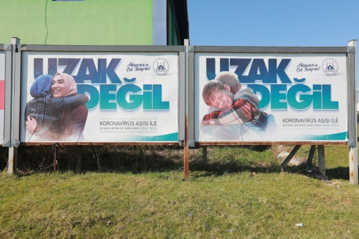 Adapazarı&rsquo;da aşı farkındalığı