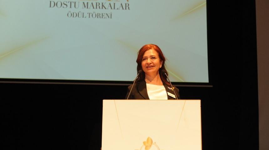 Mersinden Kadın Kooperatifine iki &ouml;d&uuml;l