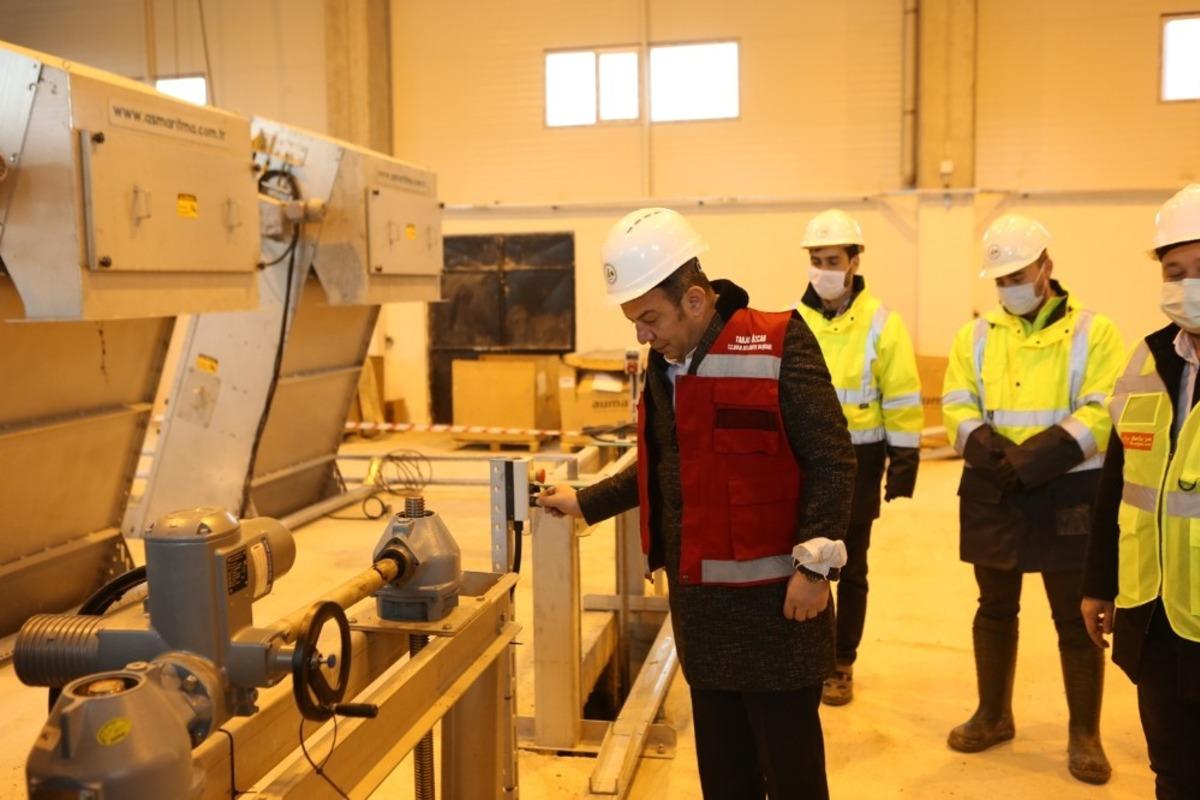 İleri Biyolojik Su Arıtma Tesisi&rsquo;nde ilk test yapıldı