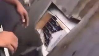 Denizde içi iPhone 12 dolu konteyner bulan balıkçılar sosyal medyanın diline düştü!