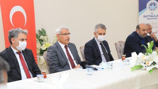 Battalgazi’de “hizmet ve gönül buluşmaları” sürüyor