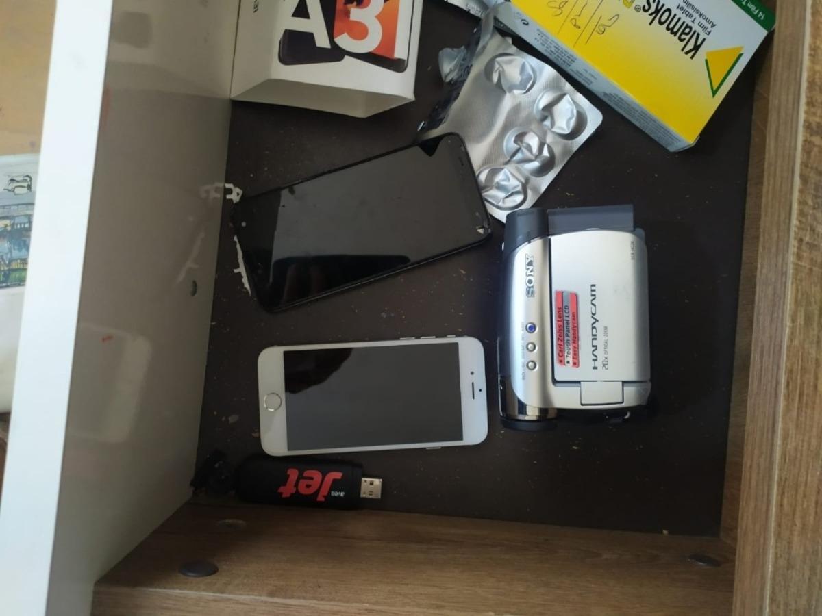 &Ccedil;alıntı mallar emniyetin koridorlarını doldurdu