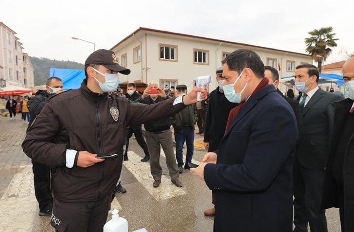 Vali Masatlı, pazar yeri denetimine katıldı G1