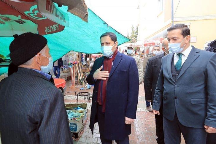 Vali Masatlı, pazar yeri denetimine katıldı G2
