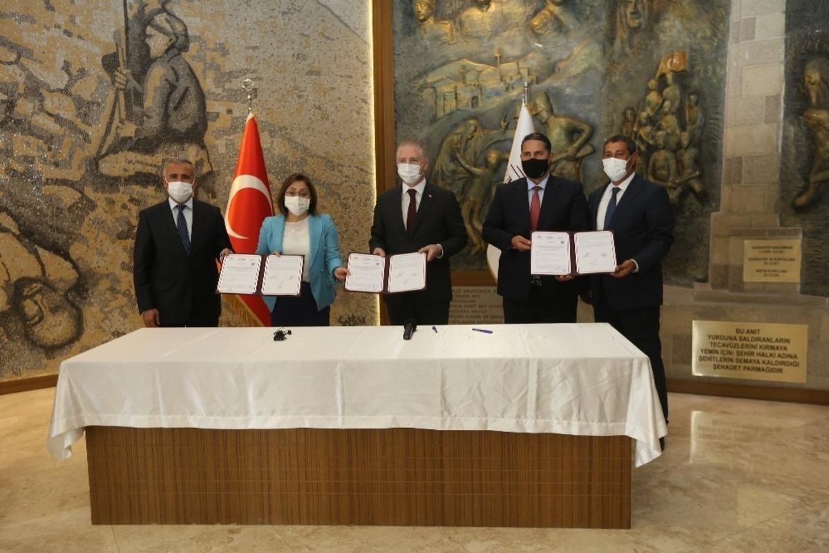 Gaziantep&rsquo;te &ccedil;ift&ccedil;iye 6 milyon 500 bin adet sertifikalı fide dağıtalacak