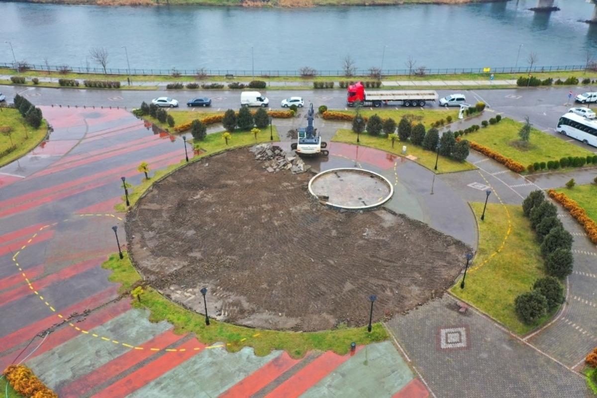 &Ccedil;arşamba Belediyesi&rsquo;nden Kaykay ve Paten Parkuru