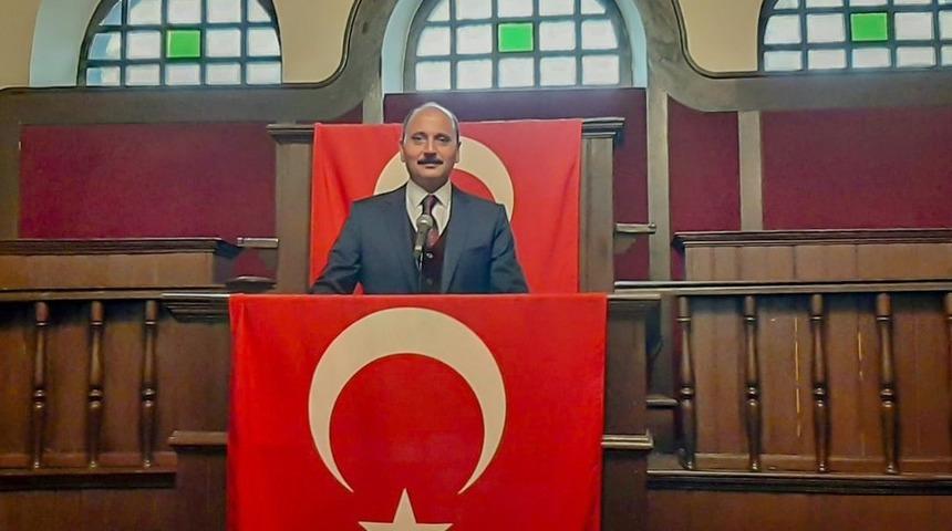 Başkan Doğru&rsquo;dan İstiklal Marşı kutlaması