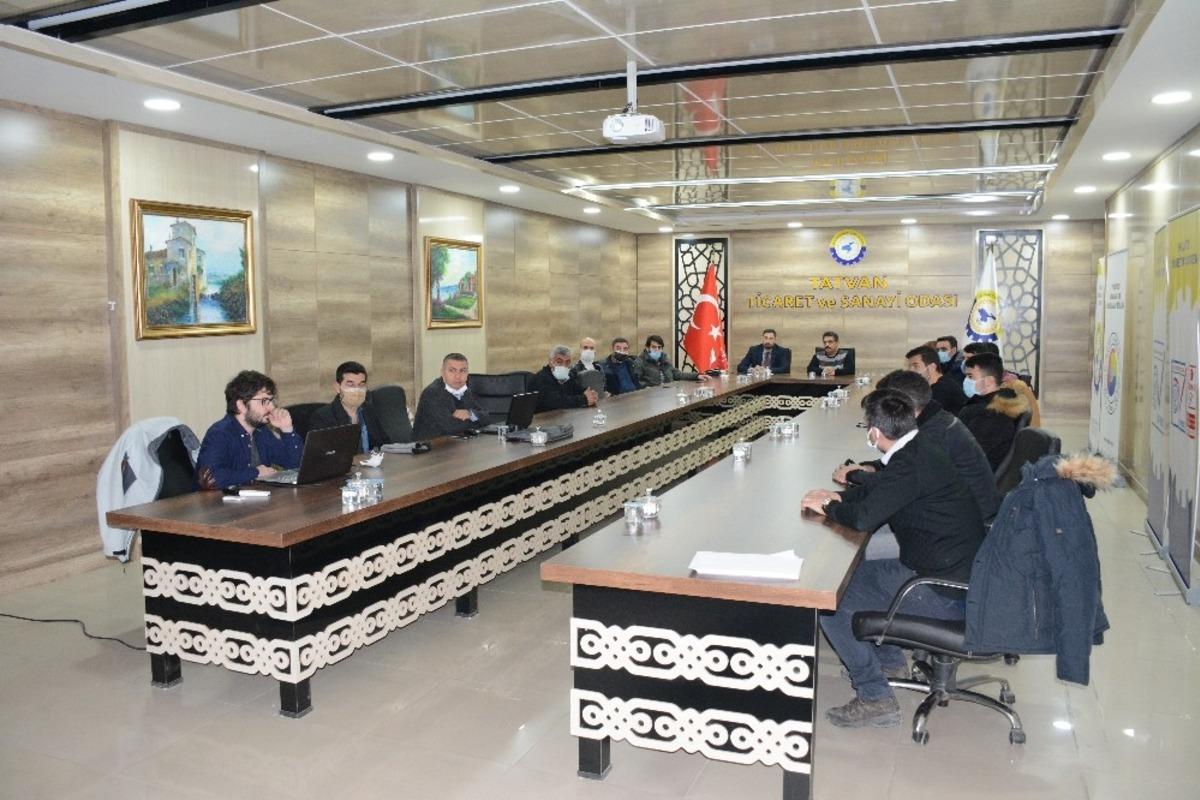 Tatvan&rsquo;da &lsquo;Kripto Para Uygulamaları&rsquo; semineri