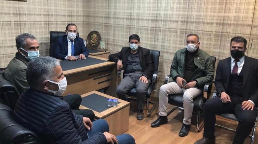 AGAD Y&ouml;netimi Başkan Dağtekin ile bir araya geldi