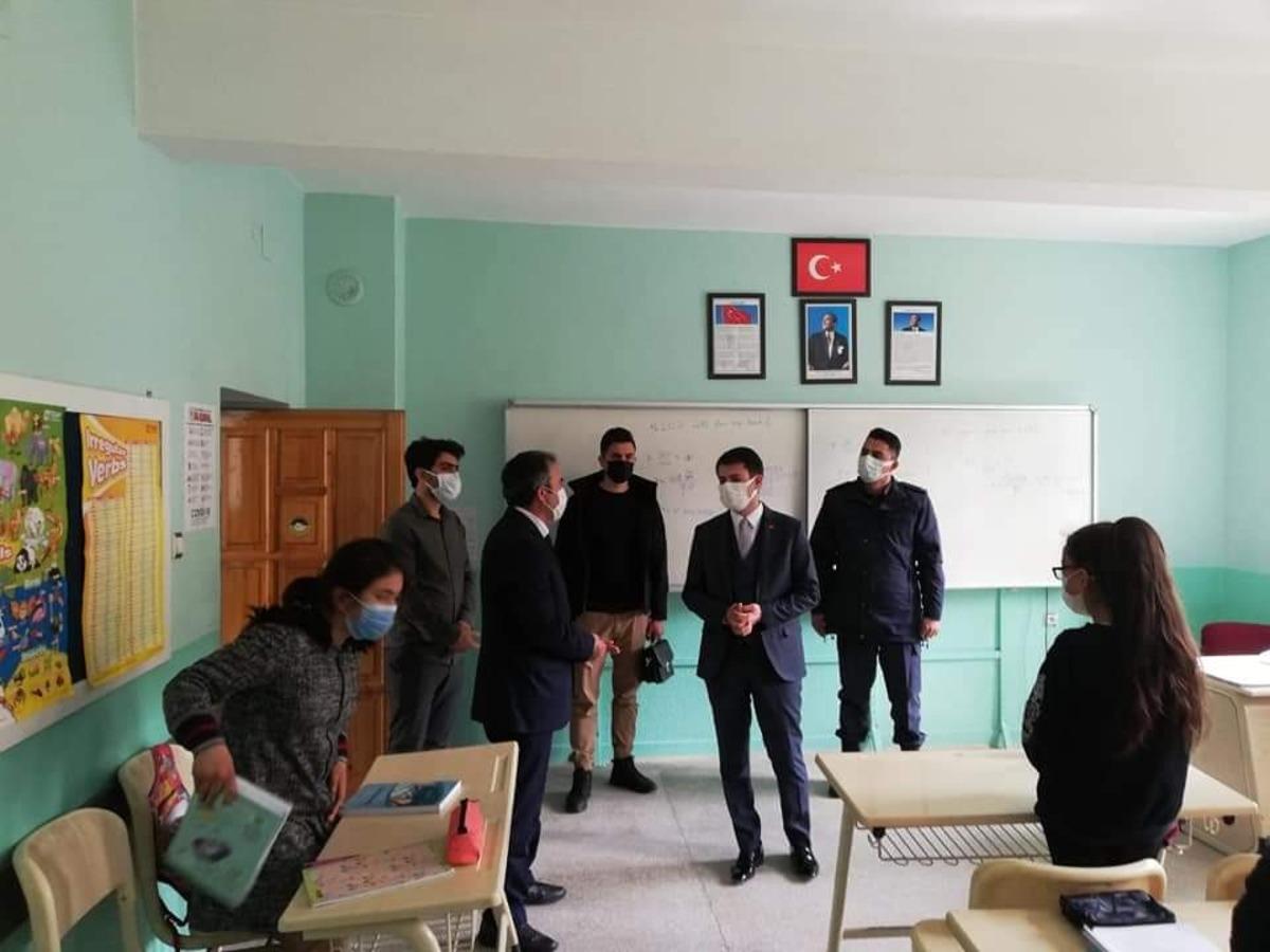 Kaymakam Cebeci&rsquo;den &ouml;ğrencilere &rsquo;aile kavramı&rsquo; eğitimi