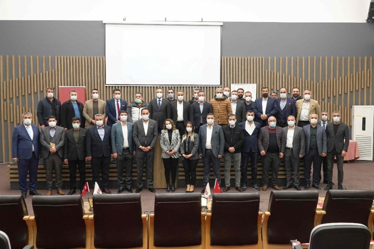 Elazığ TSO&rsquo;nun yaptığı &ccedil;alışmalar değerlendirildi