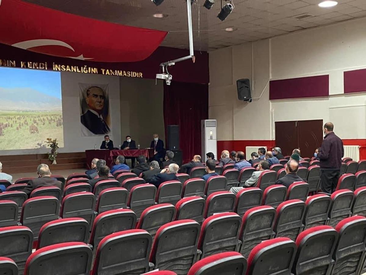G&uuml;roymak&rsquo;ta &lsquo;manda s&uuml;t&uuml; ve s&uuml;t &uuml;r&uuml;nlerinin değerlendirilmesi&rsquo; toplantısı