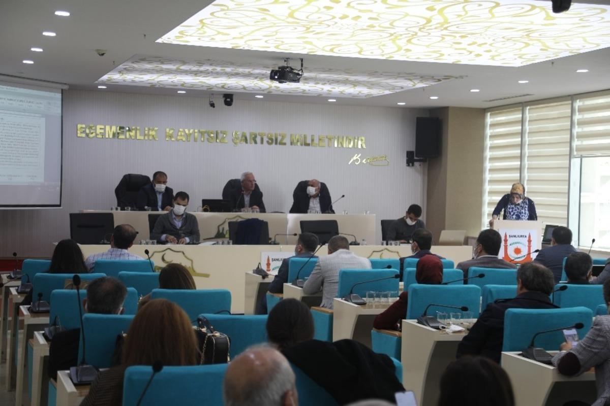 Şanlıurfa B&uuml;y&uuml;kşehir Meclisi &ccedil;alışmalarını s&uuml;rd&uuml;r&uuml;yor