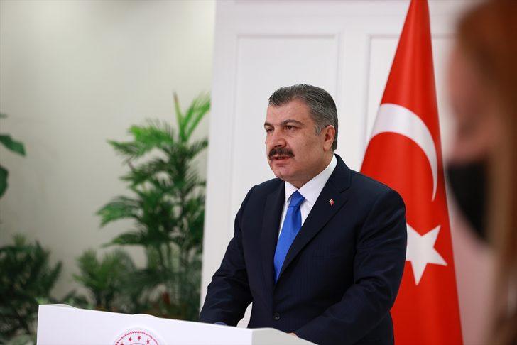 Sağlık Bakanı Koca, Türkiye'nin Kovid-19'la 1 yıllık mücadele sürecini değerlendirdi: (1) G2