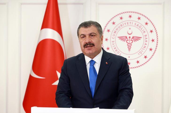 Sağlık Bakanı Koca, Türkiye'nin Kovid-19'la 1 yıllık mücadele sürecini değerlendirdi: (1) G4