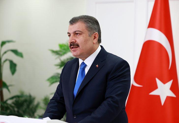 Sağlık Bakanı Koca, Türkiye'nin Kovid-19'la 1 yıllık mücadele sürecini değerlendirdi: (1) G5