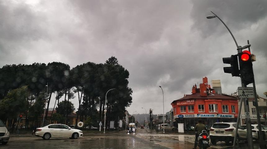 Marmaris’te fırtına uyarısı