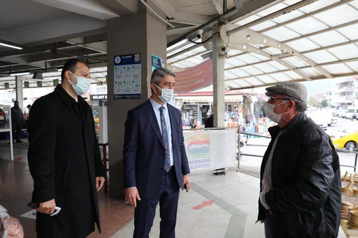 Başkan Oktay denetimlerini sürdürüyor G5