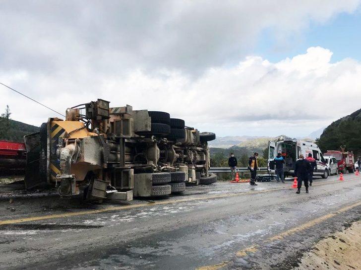 Datça’da kaza: 1 yaralı G1