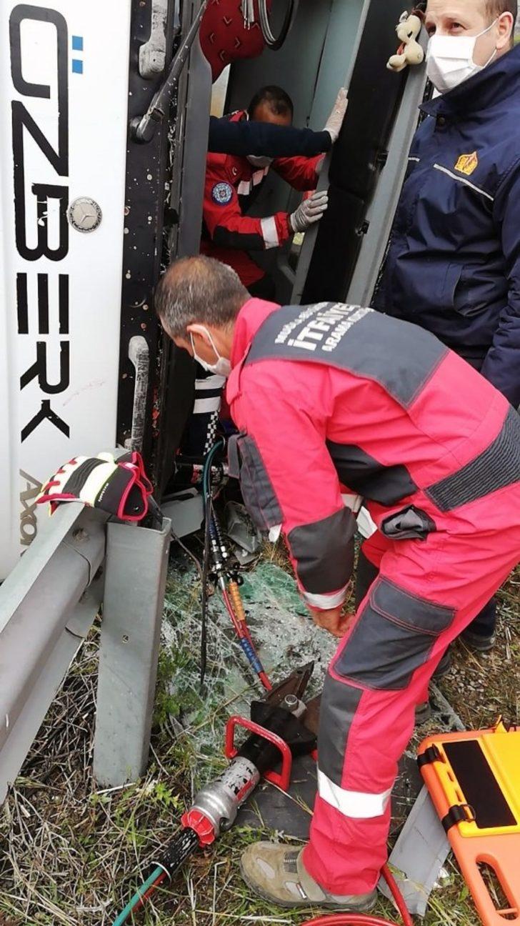 Datça’da kaza: 1 yaralı G3