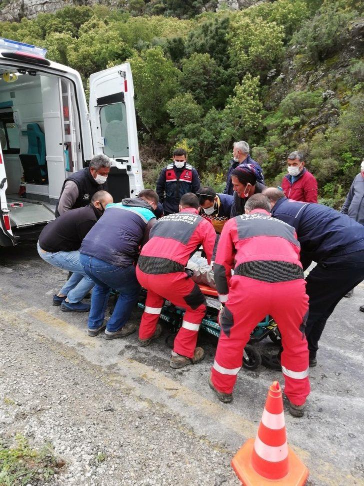 Datça’da kaza: 1 yaralı G4