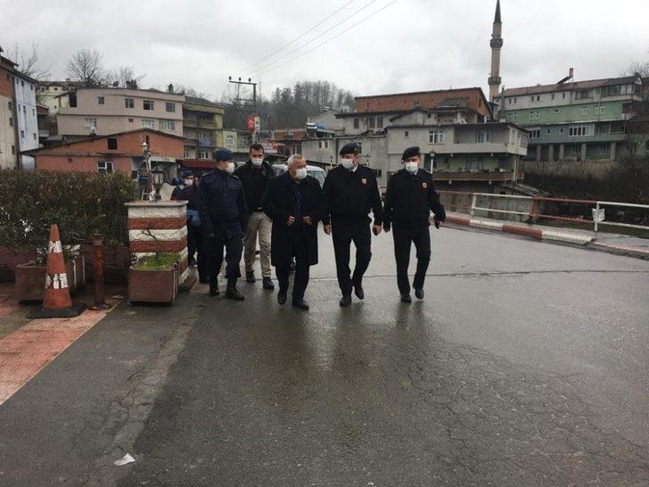 Esnafa koronavirüs denetimi yapıldı G2