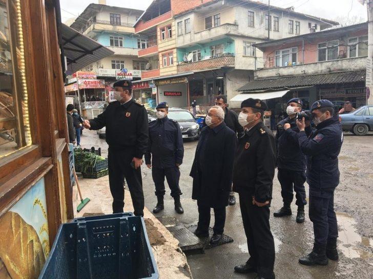 Esnafa koronavirüs denetimi yapıldı G3