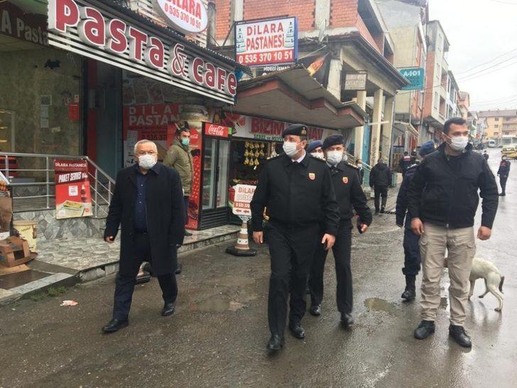 Esnafa koronavirüs denetimi yapıldı G4