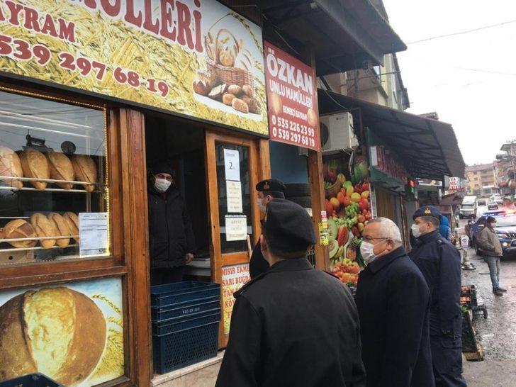 Esnafa koronavirüs denetimi yapıldı G5