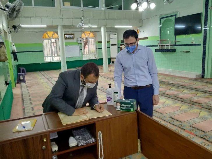 Manisa’daki camilere pandemi denetimi G4