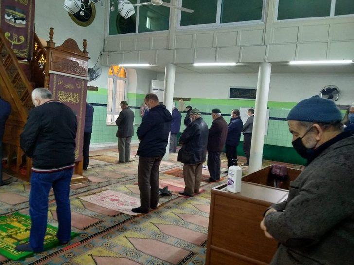 Manisa’daki camilere pandemi denetimi G5